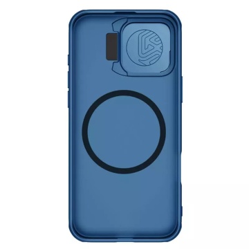Husa pentru iPhone 16 Pro - Nillkin CamShield Prop Magnetic - Blue - Img 2