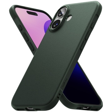 Husa pentru iPhone 16 - Ringke Onyx - Dark Green - Img 3