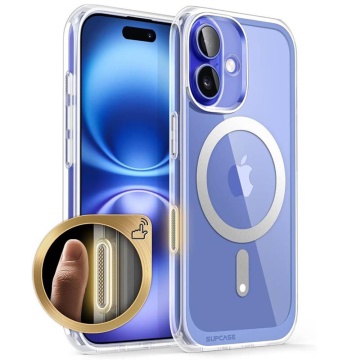 Husa pentru iPhone 16 - Supcase Unicorn Beetle MagStand - Clear - Img 1