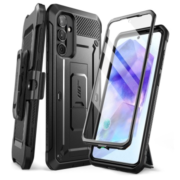 Husa pentru Samsung Galaxy A55 5G - Supcase Unicorn Beetle Pro - Black - Img 1