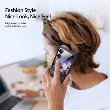Husa pentru Xiaomi Mix Flip - Dux Ducis Fitt - Black - Img 3