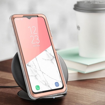Husa Samsung Galaxy A12 Nacho, i-Blason - Cosmo - Marmura - Img 7