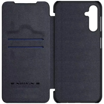 Husa Samsung Galaxy A14 5G Nillkin QIN Pro Leather - Negru - Img 6