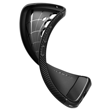 Husa Samsung Galaxy A54 Spigen Rugged Armor - Negru - Img 3