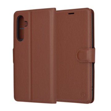 Husa Samsung Galaxy A54 Techsuit Leather Folio, Brown - Img 1