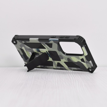 Husa Samsung Galaxy A73 5G Techsuit Blazor - Camo Lime - Img 2