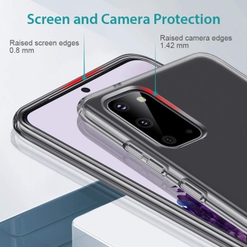 Husa Samsung Galaxy S20 5G ESR Air Shield Boost Kickstand - Transparent - Img 4