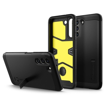 Husa Samsung Galaxy S21 FE 5G Spigen Tough Armor - Negru - Img 7