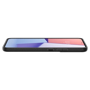 Husa Samsung Galaxy S22 5G Spigen Liquid Air - Negru Mat - Img 5