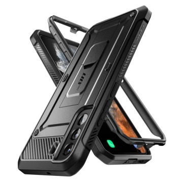 Husa Samsung Galaxy S22 Plus 5G Supcase Unicorn Beetle Pro - Negru - Img 2