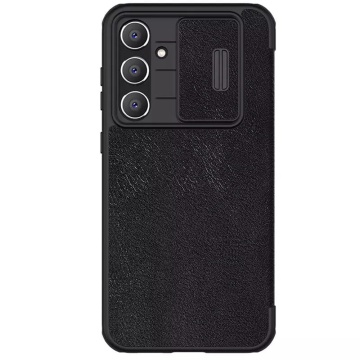 Husa Samsung Galaxy S23 FE Nillkin QIN Pro Leather, Black - Img 4