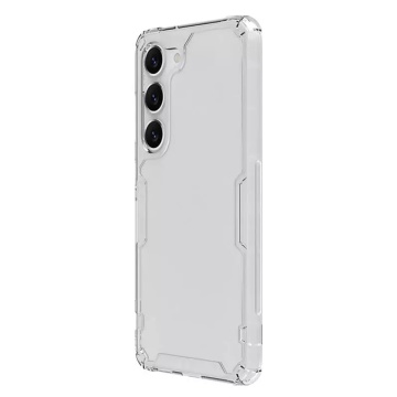 Husa Samsung Galaxy S23 Nillkin Nature Pro, Clear - Img 2