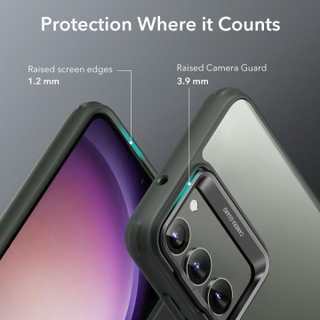 Husa Samsung Galaxy S23 Plus ESR Classic Kickstand, Clear Green - Img 2