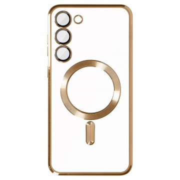 Husa Samsung Galaxy S23 Plus MagSafe Gold - Img 3