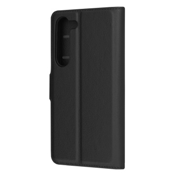 Husa Samsung Galaxy S23 Techsuit Leather Folio, Black - Img 3
