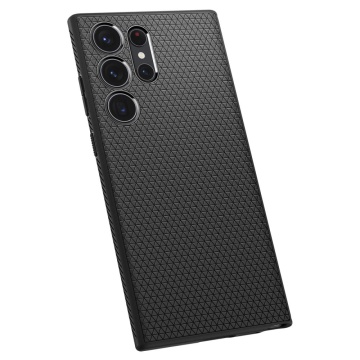 Husa Samsung Galaxy S23 Ultra Spigen Liquid Air - Negru Mat - Img 7