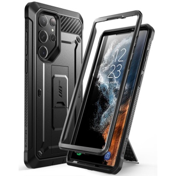 Husa Samsung Galaxy S23 Ultra Supcase Unicorn Beetle Pro, Black - Img 1