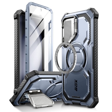 Husa Samsung Galaxy S24 I-Blason, Armorbox MagSafe- Albastru - Img 1