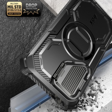 Husa Samsung Galaxy S24 I-Blason, Armorbox MagSafe- Negru - Img 4