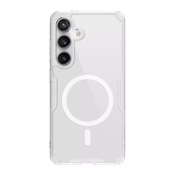 Husa Samsung Galaxy S24 Plus Nillkin Nature TPU PRO MagSafe - Transparenta - Img 1