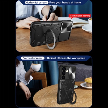 Husa Samsung Galaxy S24 Techsuit CamGuard Pro - Negru - Img 2