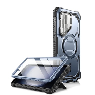 Husa Samsung Galaxy S24 Ultra, I-Blason Armorbox MagSafe- Albastru - Img 7