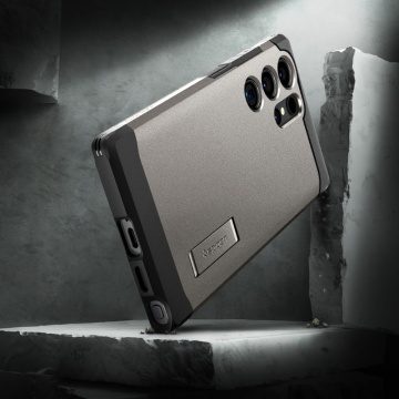 Husa Samsung Galaxy S24 Ultra Spigen Tough Armor - Negru - Img 4