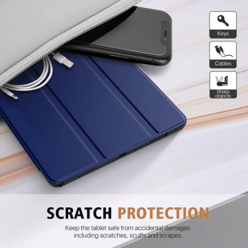 Husa Samsung Galaxy Tab A7 Lite Techsuit FoldPro - Albastru - Img 6