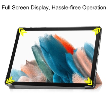 Husa Samsung Galaxy Tab A9, Rose Gold - Img 5
