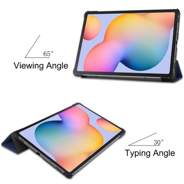 Husa Samsung Galaxy Tab S6 Lite 2024 Techsuit FoldPro - Albastru - Img 6