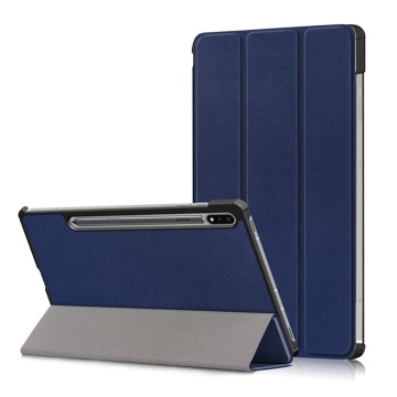 Husa Samsung Galaxy Tab S7 Plus Techsuit FoldPro - Albastru - Img 1