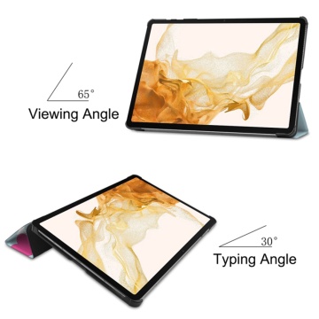 Husa Samsung Galaxy Tab S9 Plus / S9 FE Plus, Butterfly - Img 2