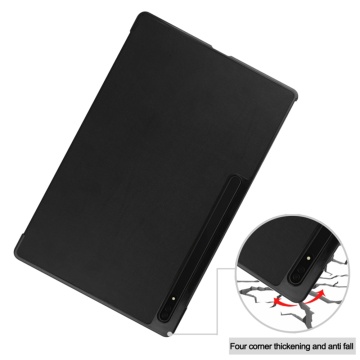 Husa Samsung Galaxy Tab S9 Plus / S9 FE Plus, Rosu - Img 6