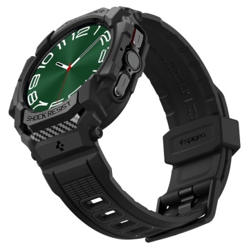 Husa Samsung Galaxy Watch Ultra 47mm Spigen Rugged Armor Pro- Negru - Img 4