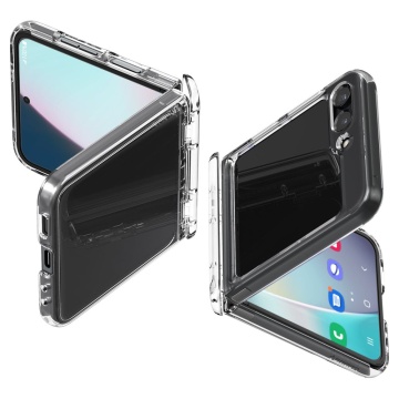 Husa Samsung Galaxy Z Flip 5 Spigen Thin Fit- Transparent - Img 1