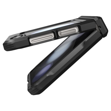 Husa Samsung Galaxy Z Flip 5 Spigen Tough Armor - Negru - Img 2