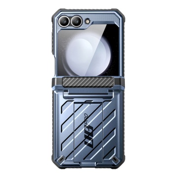 Husa Samsung Galaxy Z Flip6 Supcase Unicorn Beetle Pro - Albastru - Img 2