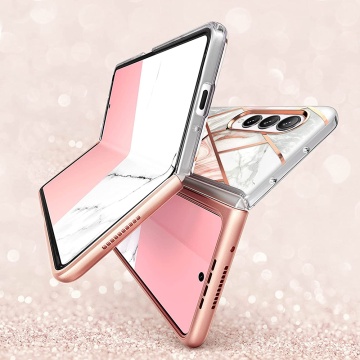 Husa Samsung Galaxy Z Fold 3 5G, i-Blason - Cosmo - Marmura (Copy 1) - Img 4