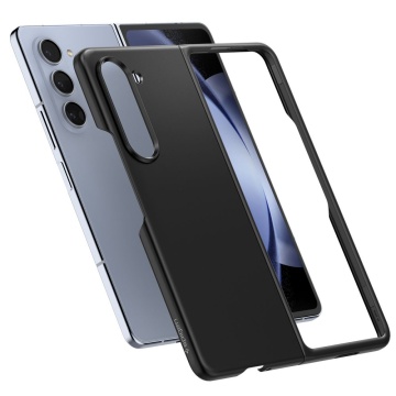 Husa Samsung Galaxy Z Fold5 Spigen Air Skin - Negru - Img 4