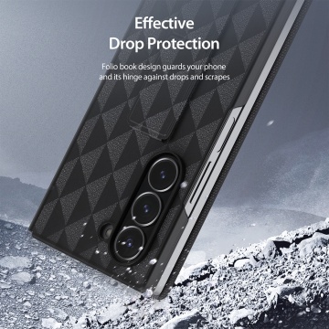 Husa Samsung Galaxy Z Fold6 Dux Ducis Fitt - Negru - Img 6