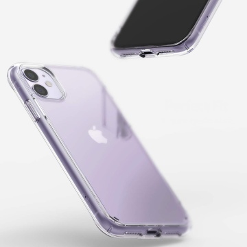 Husa Silicon Iphone 11, Transparenta - Img 7
