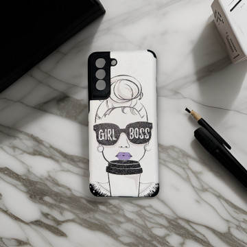 Husa silicon Samsung Galaxy S22 Plus -Boss Girl - Img 1