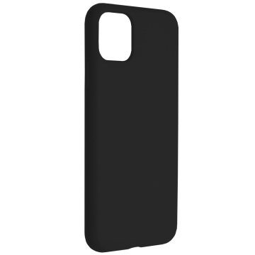 Husa Soft Edge Silicone - iPhone 11 Pro Max - Black - Img 2