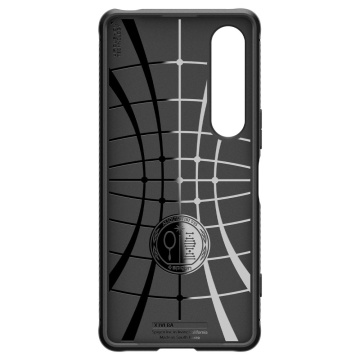 Husa Sony Xperia 1 VI Spigen Rugged Armor - Negru - Img 2