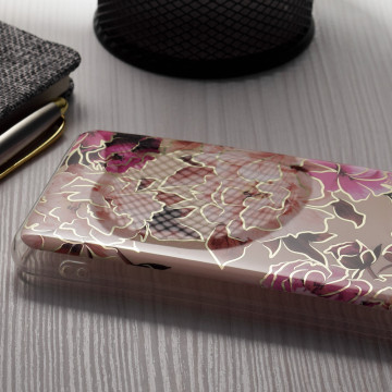 Husa Techsuit Iphone 15 Pro Max Marble Series - Rose Nude - Img 3