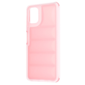 Husa Techsuit Samsung Galaxy A06, Wave Shield - Roz - Img 3