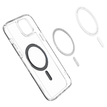 Husa Ultra Hybrid MagSafe - iPhone 15 - Carbon Fiber - Img 5