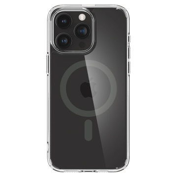 Husa Ultra Hybrid MagSafe - iPhone 15 Pro - Graphite - Img 3