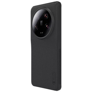 Husa Xiaomi 13 Ultra Nillkin Super Frosted Shield - Negru - Img 3