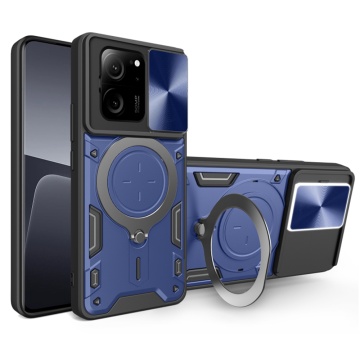 Husa Xiaomi 13T Pro Techsuit CamGuard Pro - Albastru - Img 1